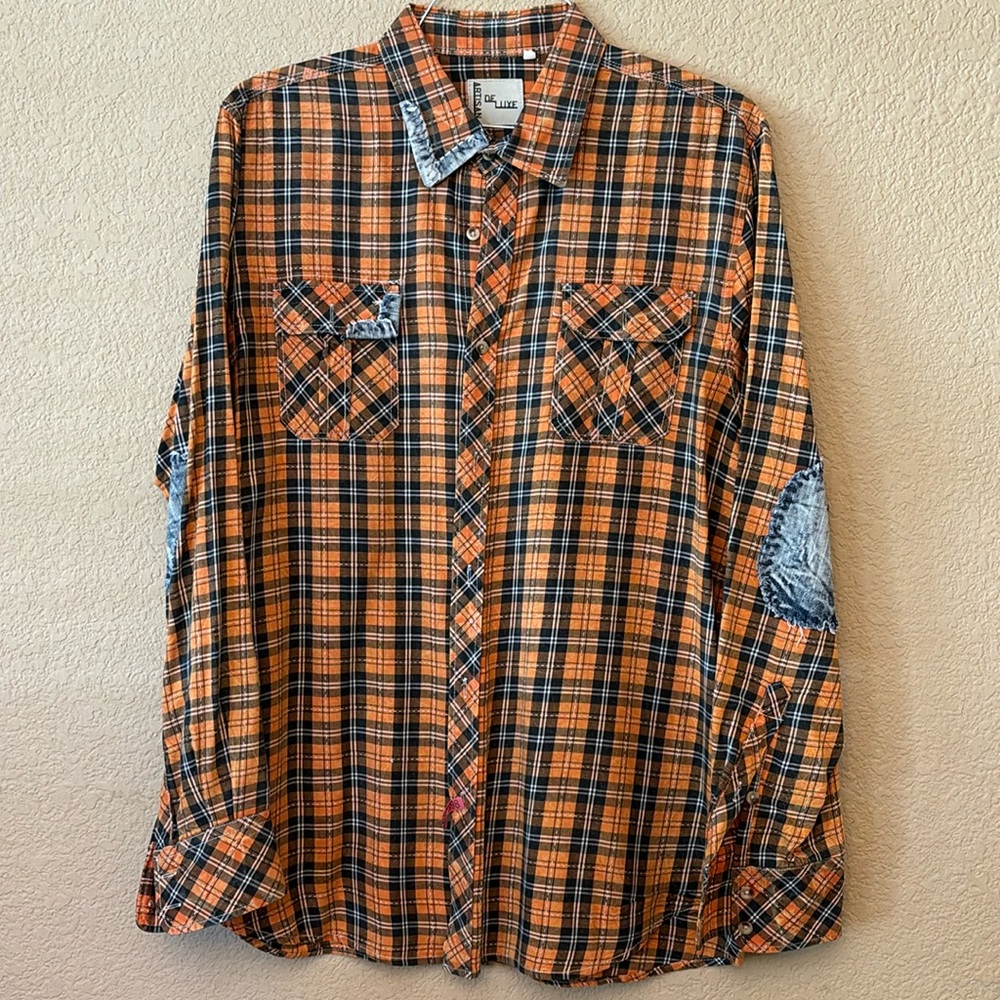 Artisan De Luxe Plaid button down